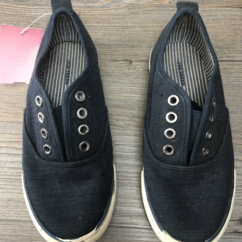 Joe Fresh Shoes, Navy, Size: 13Y