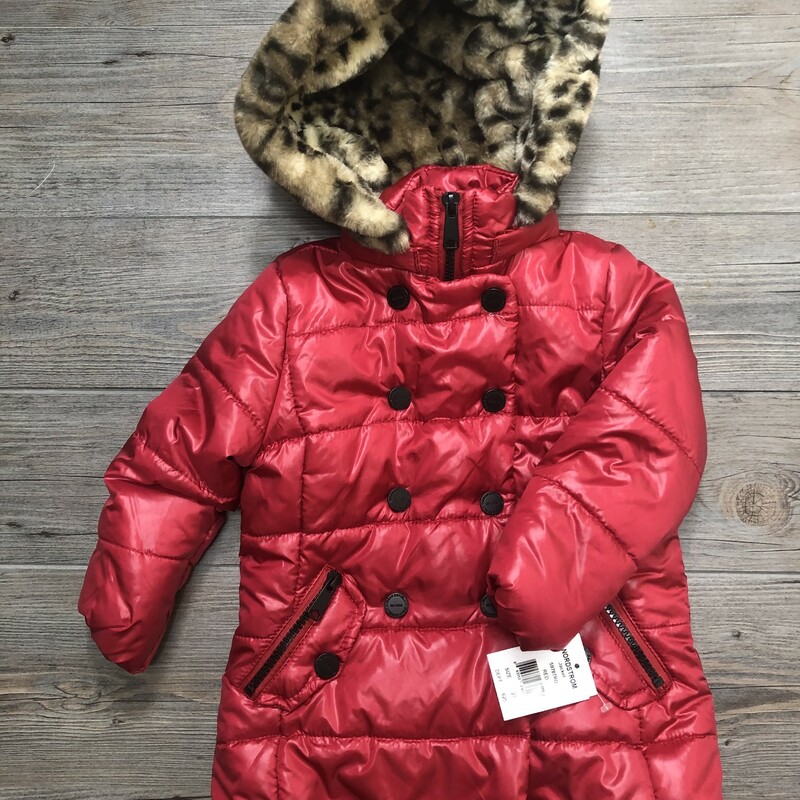 Urban Republic Wintercoat, Red, Size: 2Y
NEW WITH TAGS