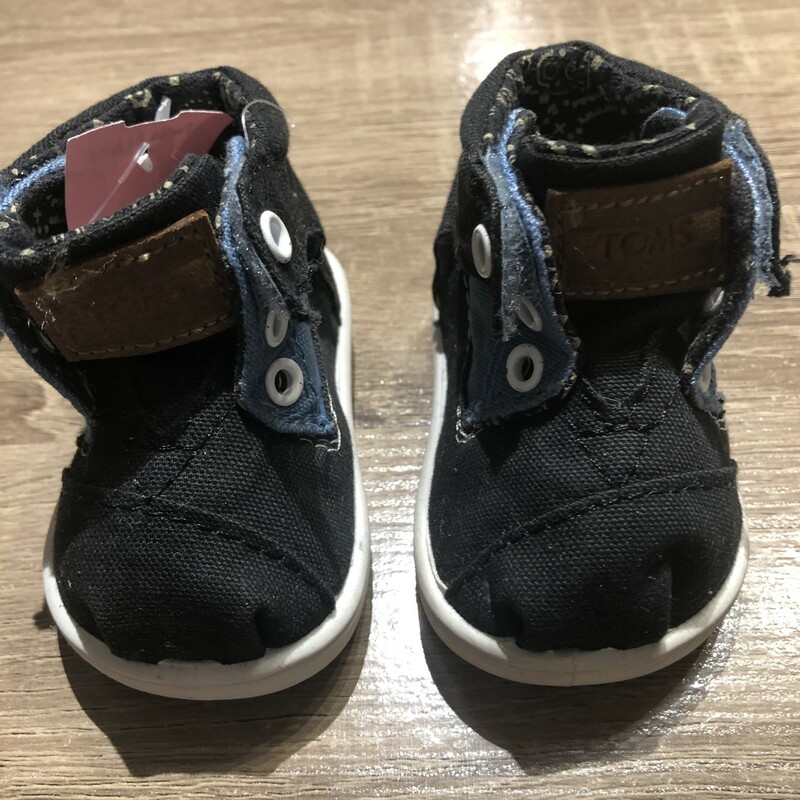 Toms Hightop Infant Shoes