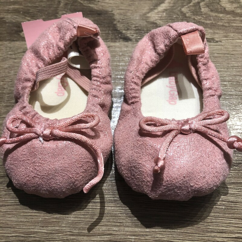 Baby Gap Shoes, Pink, Size: 3T