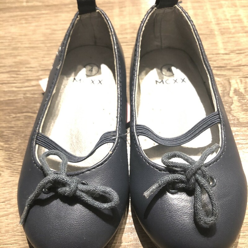 Mexx Flat Shoes, Grey, Size: 4T