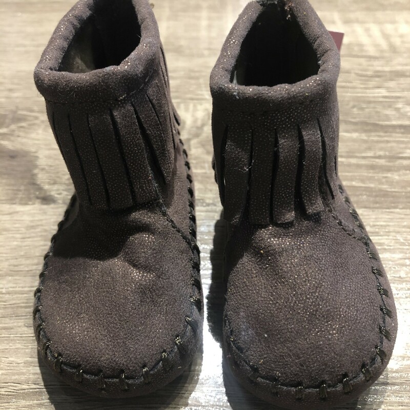 Old Navy Infant Bootie, Brown, Size: 1T