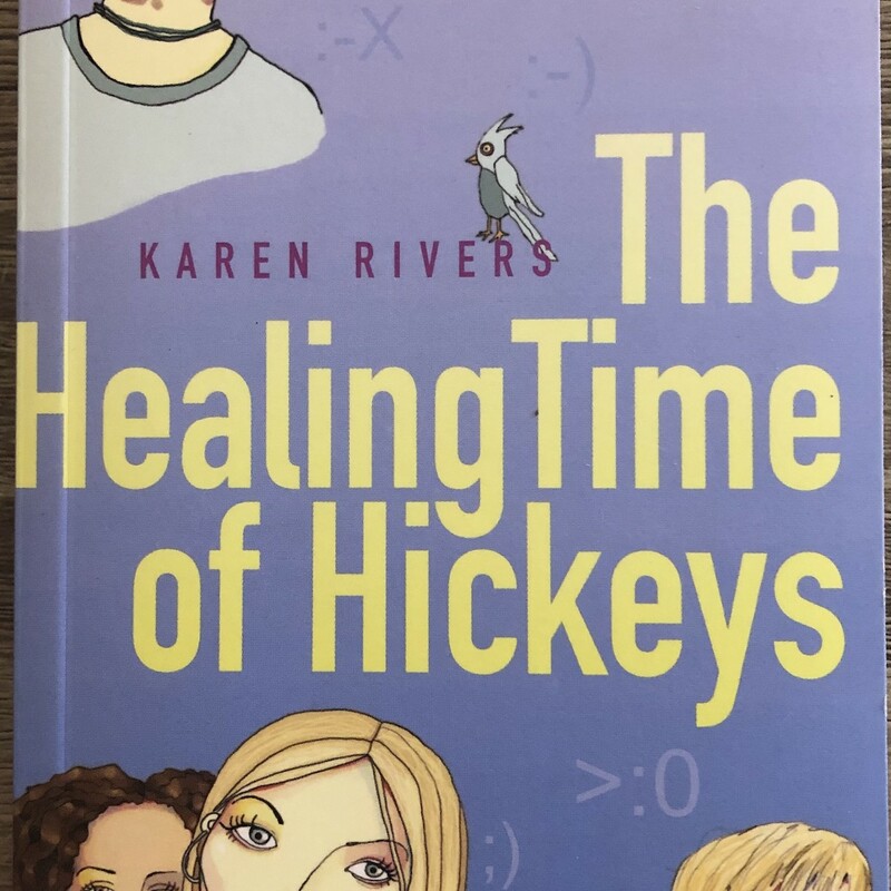 The Healing Time Of Hicke, Blue, Size: Paprback
Karen Rivers