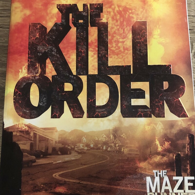 The Kill Order, Orange, Size: Paperback
James Dashner
