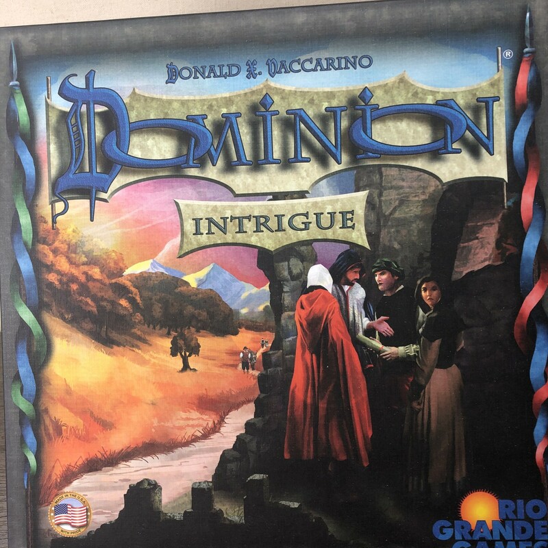 Dominion Intrigue Game, Multi, Size: 14Y+
GREAT CONDITION