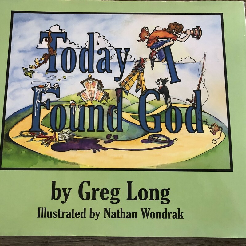 Today I Found God, Multi, Size: Hardcover