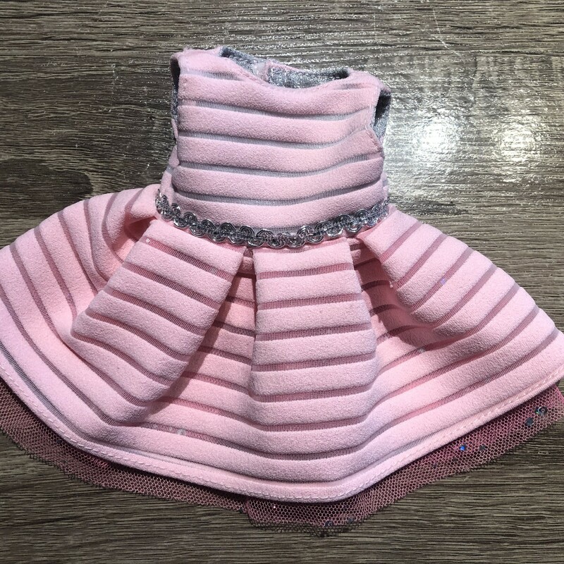 Battat Doll Dress, Pink, Size:  for 12inch
battat brand