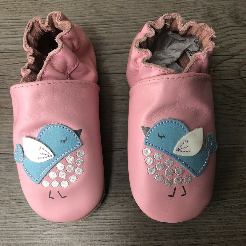 Robeez Soft Sole Shoes, Pink, Size: 18-24M