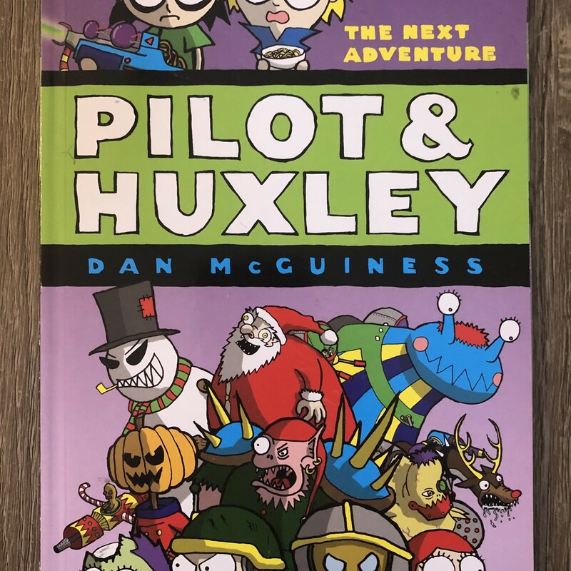 Pilot & Huxley, Multi, Size: Paperback
graphix