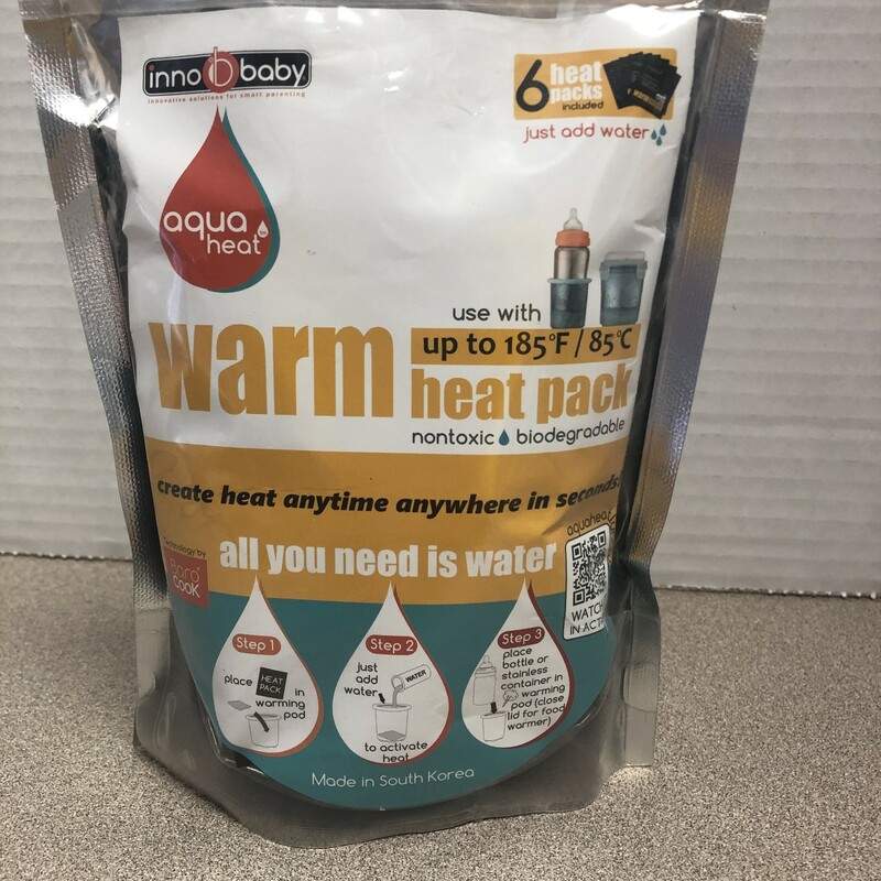Innobaby Warm Heat Pack, Size: 8 Packs