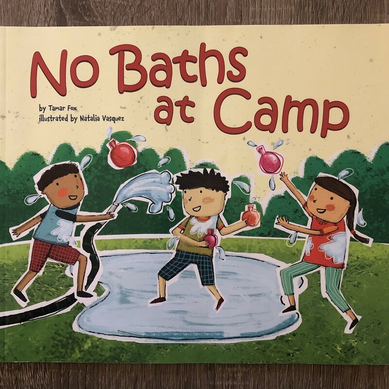 No Baths At Camp, Multi, Size: Paperback