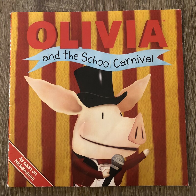 Olivia And The School carnival  Multi, Size: Paperback