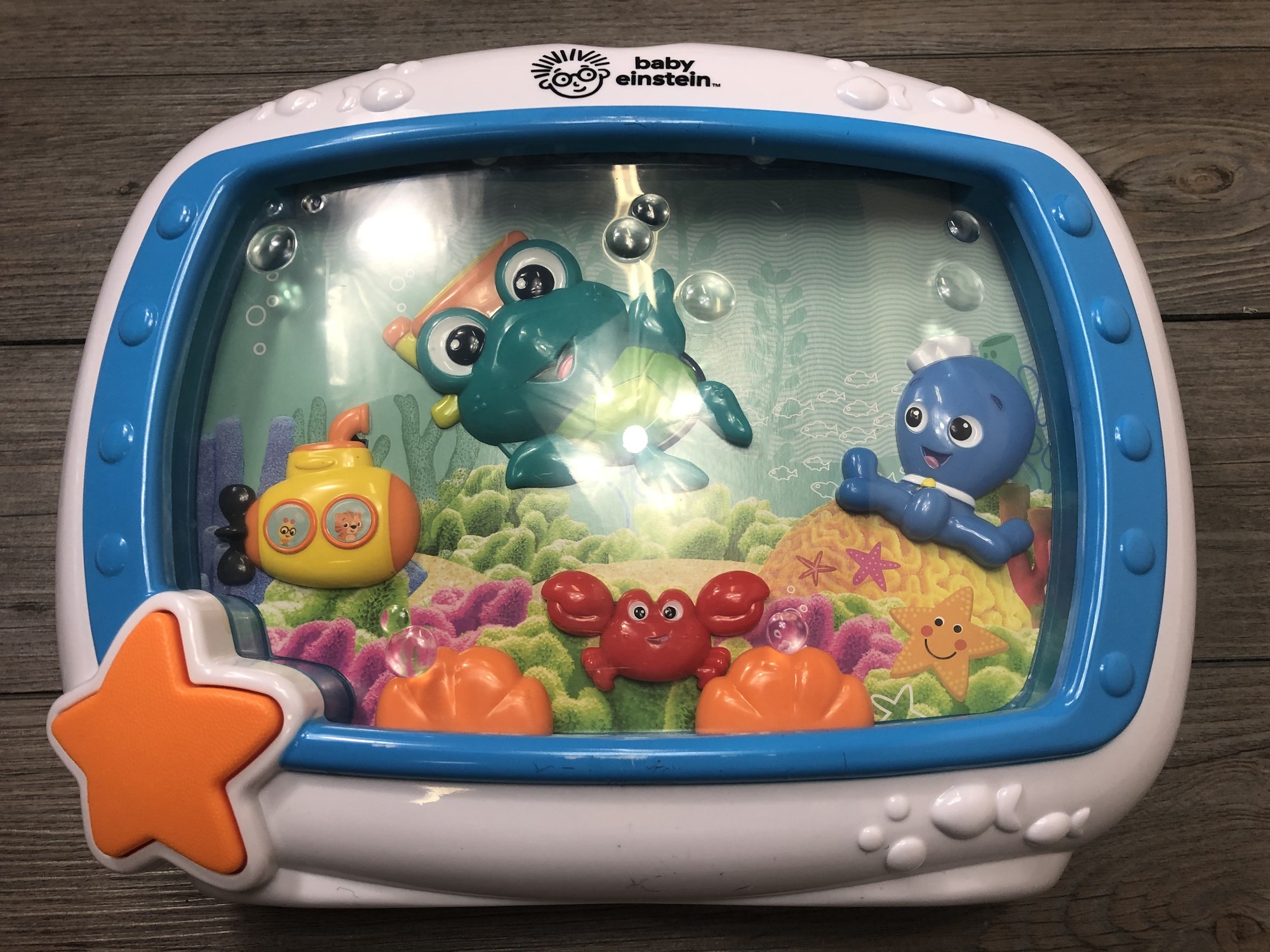 Baby Einstein Aquarium Soother