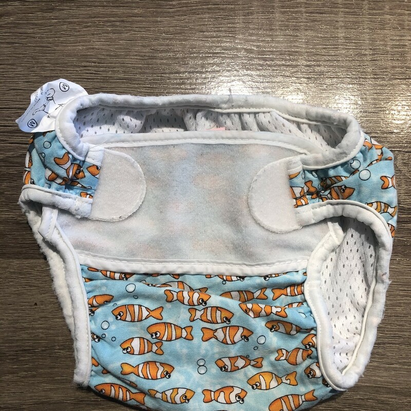 Swim diaper  Multi, Size: Medium
 15-22lbs
 Swim Diaper