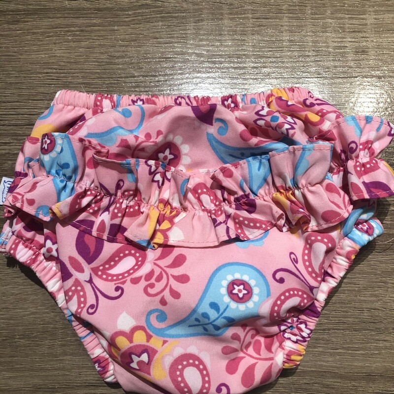 I Play Swim Diaper, Pink, Size: 18M
22-25LBS