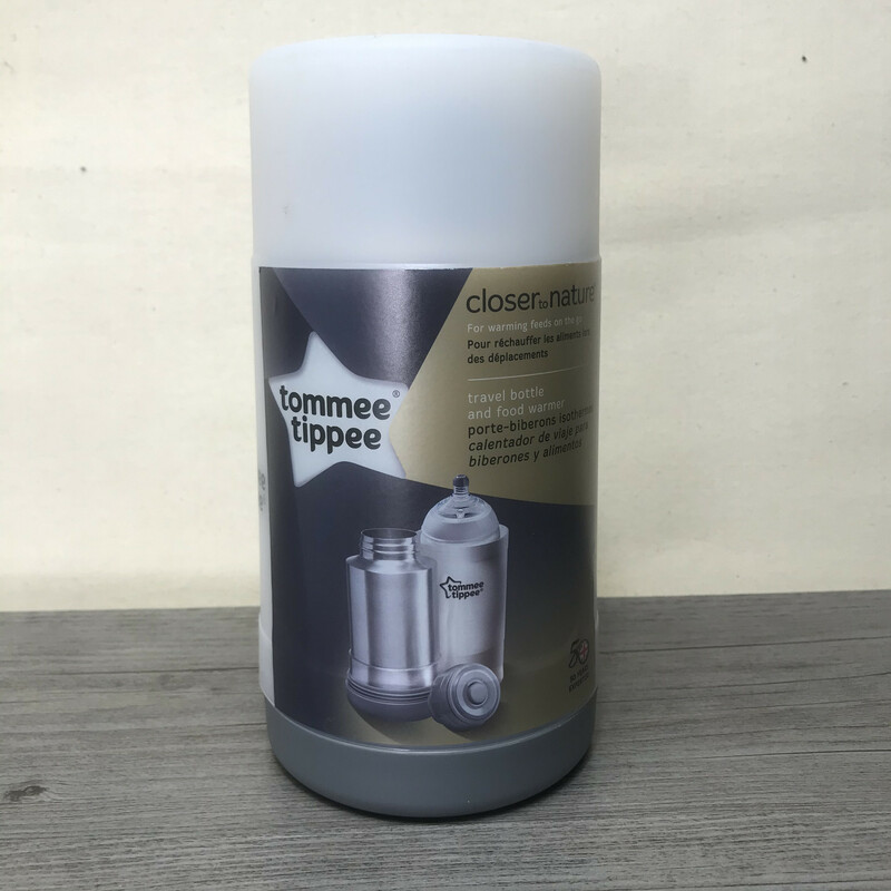 Tommeetippee- Travel Bottle White, Size: 500ml
Closer to Nature