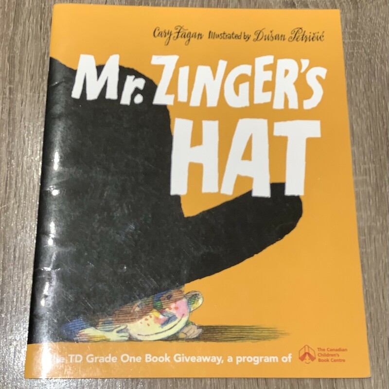 Mr Zingers Hat, Multi, Size: Paperback