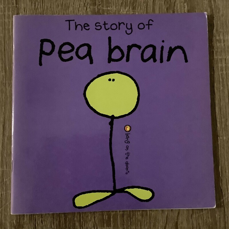 The Story Of Pea Brain, Purple, Size: Paperback