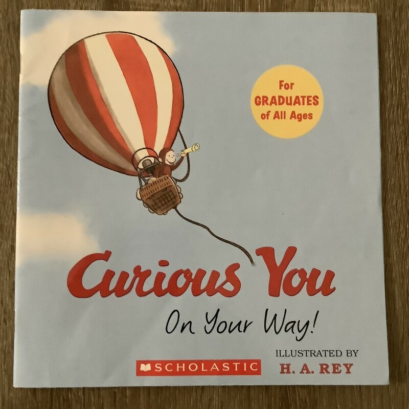 Curious You On Your Way, Multi, Size: Paperback