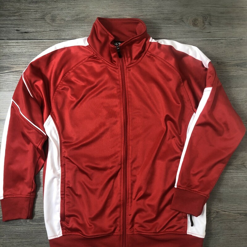 Canada Sportswear Sweater, Red/whit, Size: 12Y