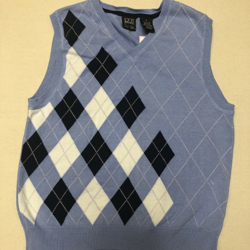 IKE Behar Vest, Blue, Size: 6Y