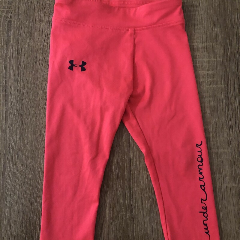 Under Armour   Active Legging, Pink, Size: 2Y