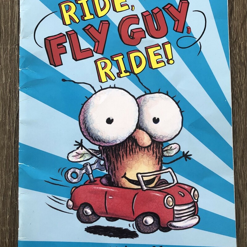 Ride Fly Guy Ride!, Multi, Size: Paperback