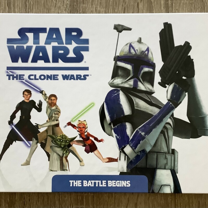 Star Wars The Clone Wars, Multi, Size: Hardcover
