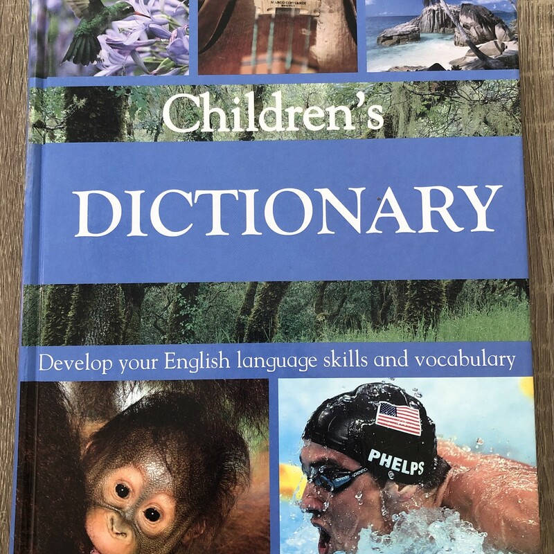 Childrens Dictionary, Multi, Size: Hardcover