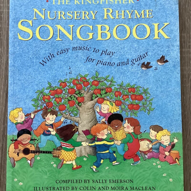 Nursery Rhyme Song Book, Multi, Size: Paperback