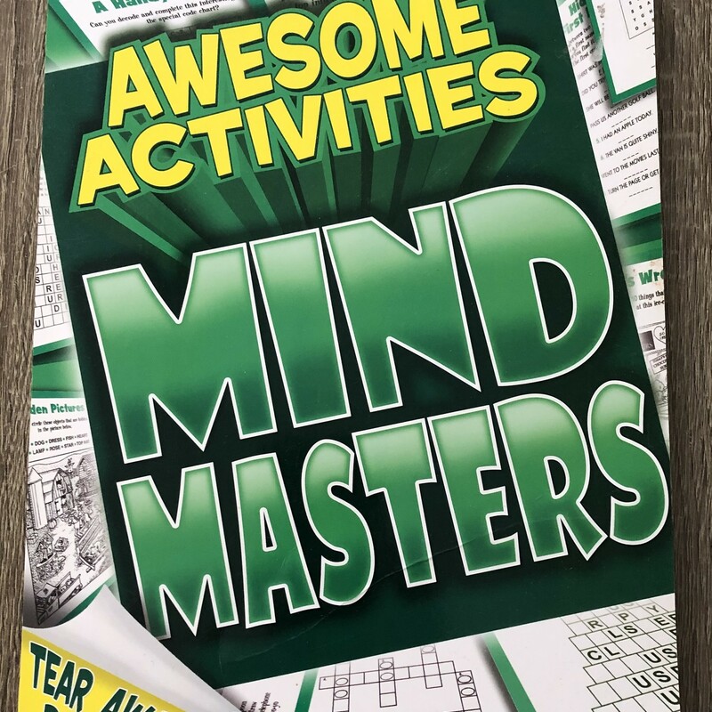 Awesome Activities, Green, Size: Paperback