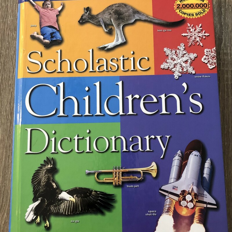 Scholastic Childrens Dict, Multi, Size: Hardcover