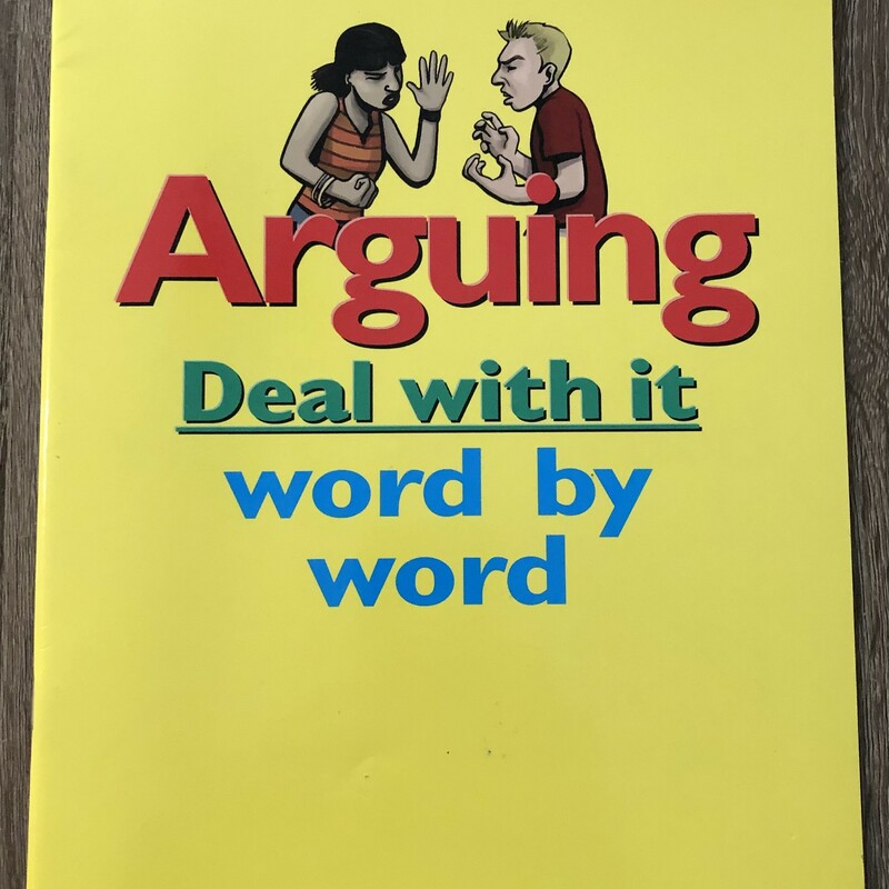 Arguing Deal With It, Multi, Size: Paperback