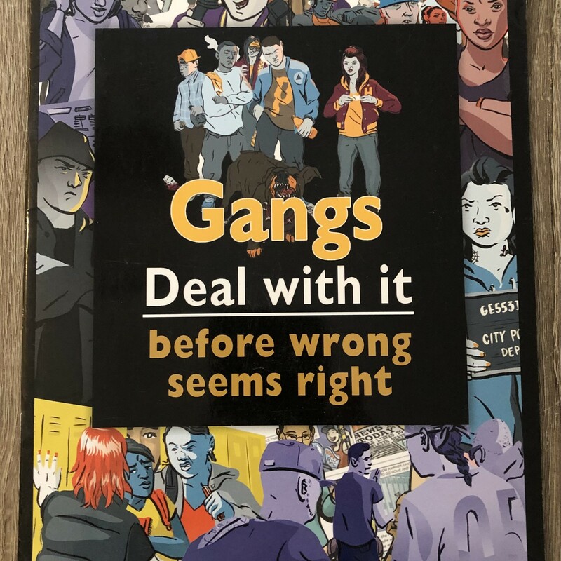 Gangs Deal With It, Multi, Size: Paperback