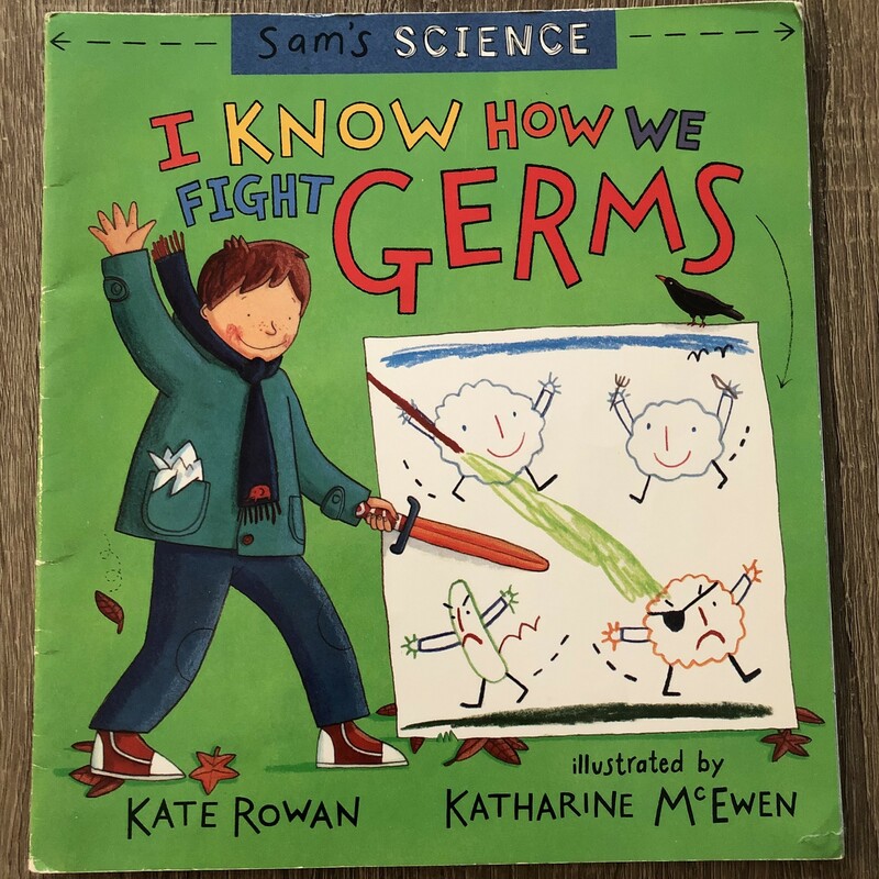 I Know How We Fight Germs, Multi, Size: Paperback