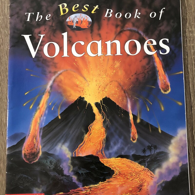 The Best Book Of Volcanoe