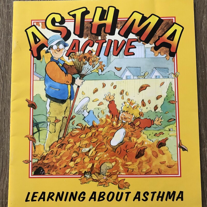 Asthma Active, Multi, Size: Paperback