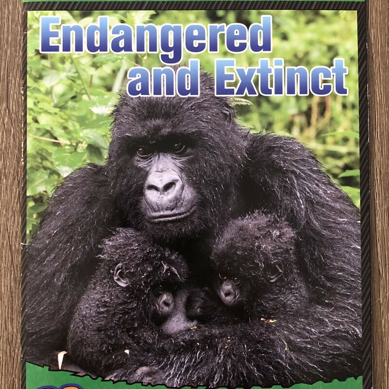 Endangered And Extinct, Multi, Size: Paperback