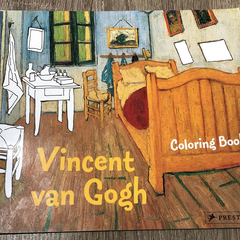 Vincent Van Gogh, Multi, Size: Paperback
coloring book
