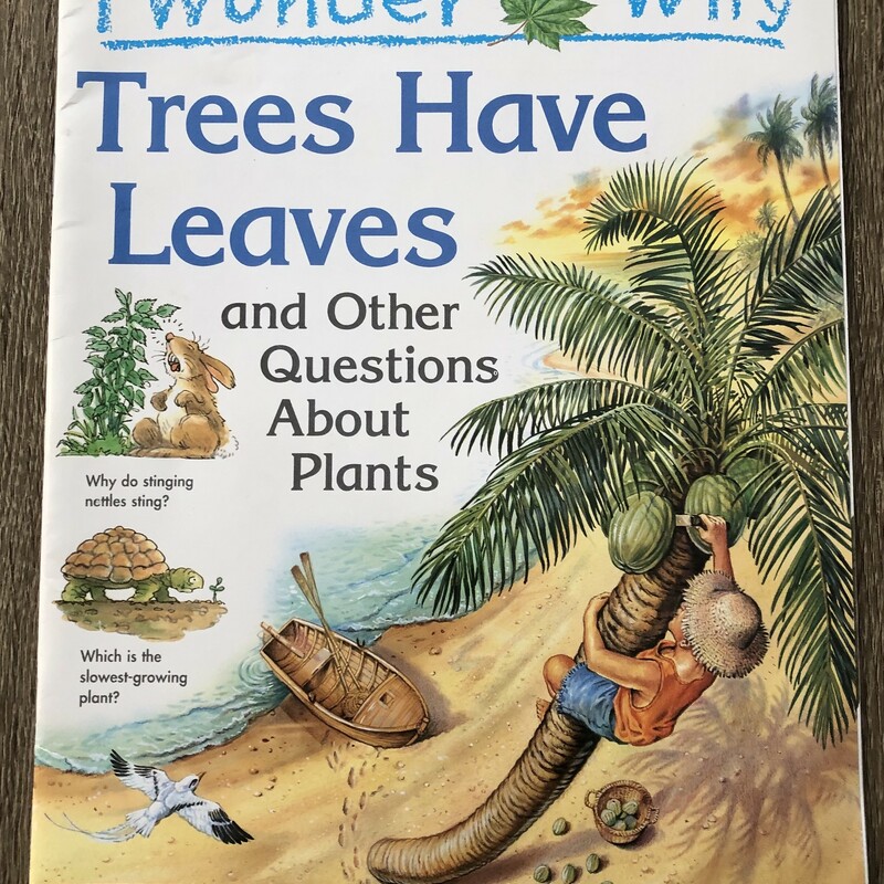 Trees Have Leaves, Multi, Size: Paperback