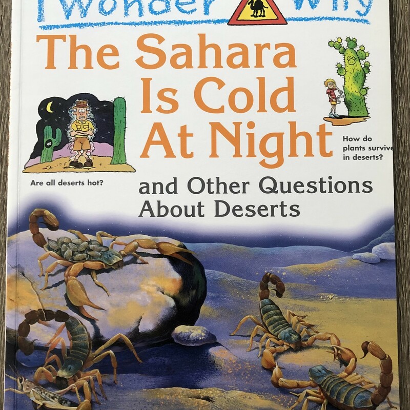 The Sahara Is Cold At Nig