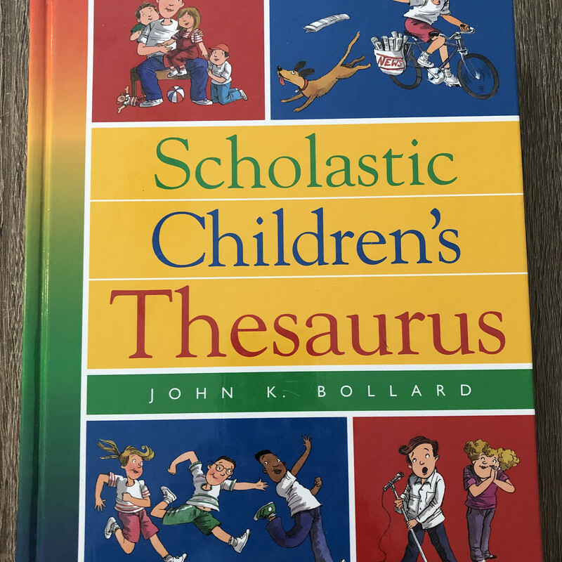 Scholastic Childrens Thesaurus Multi, Size: Paperback