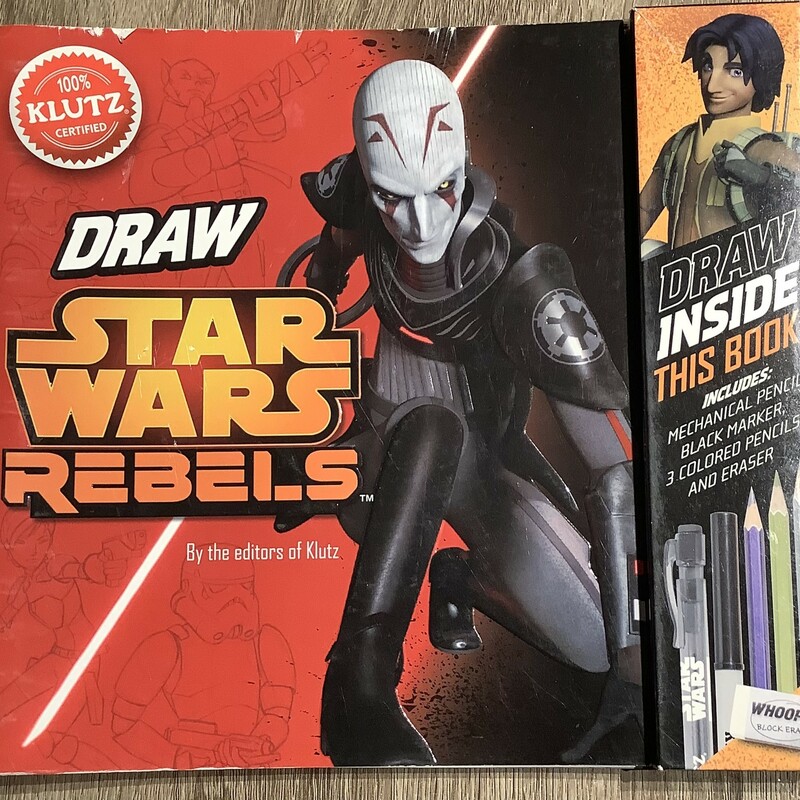 Draw Star Wars Rebels, Multi, Size: Paperback