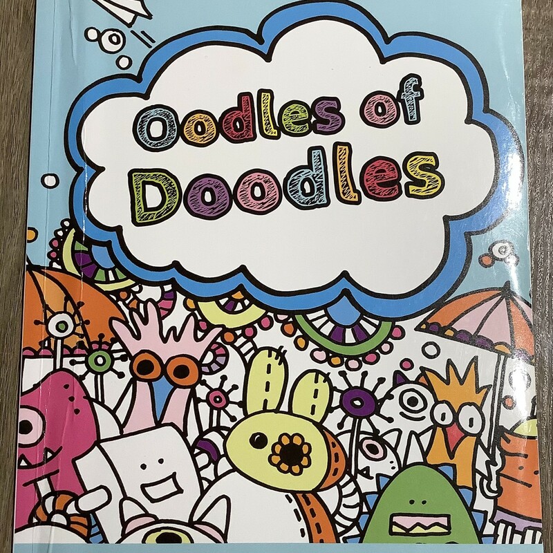 Oodles Of Doodles, Multi, Size: Paperback