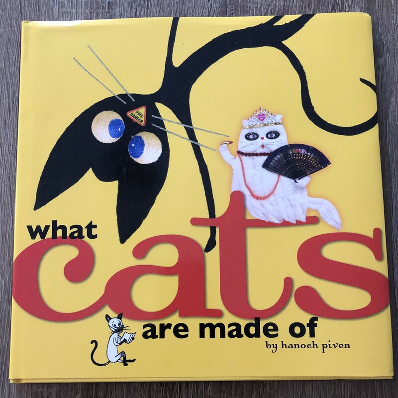 What Cats Are Made Of, Multi, Size: Hardcover