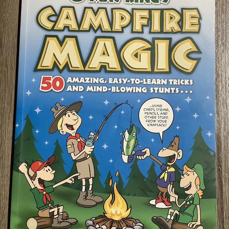Campfire Magic, Multi, Size: Paperback