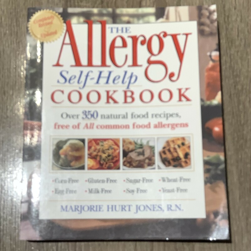 The Allergy Self HelpCook, Multi, Size: Paperback