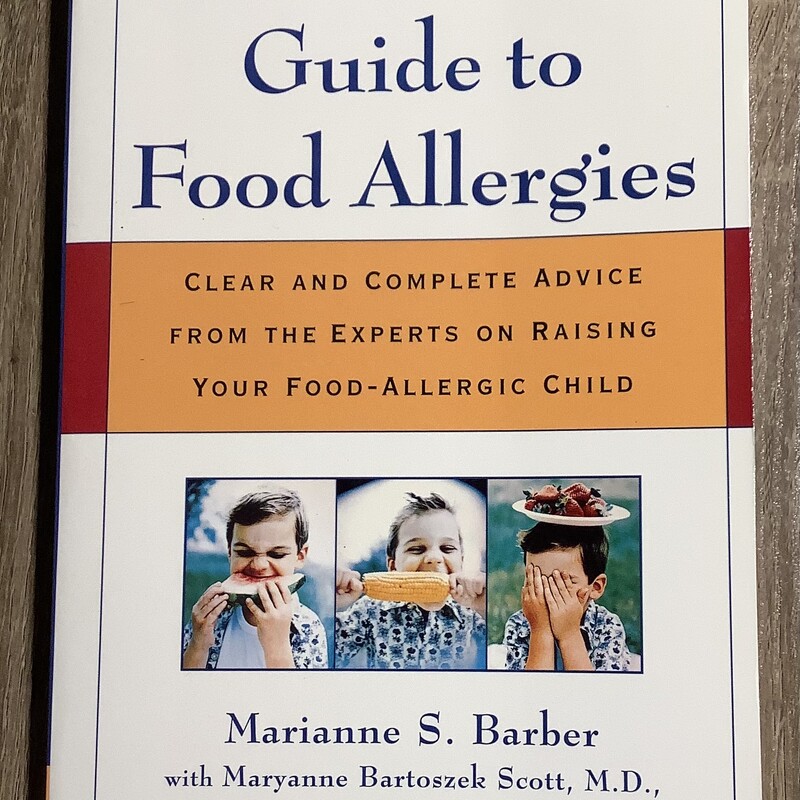 Parents Guide To Food allergies ,Multi, Size: Paperback
