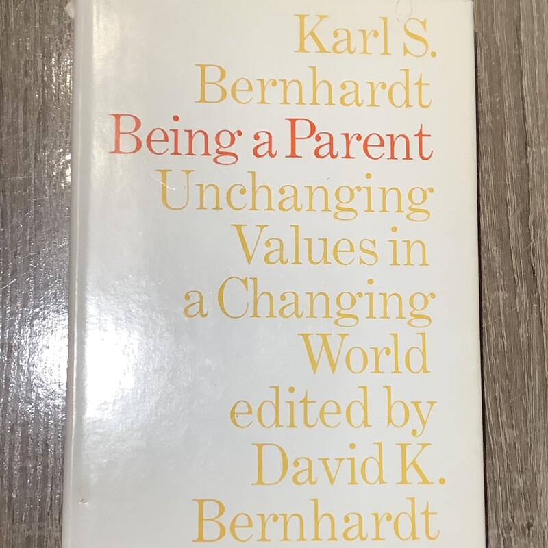Being A Parent, Multi, Size: Hardcover