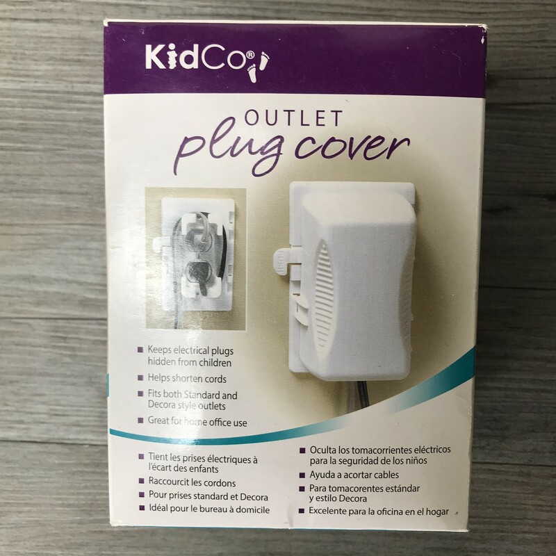 Kidco Outlet  Plug Cover